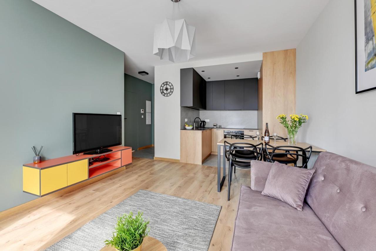 Chill Mood By Baltica Apartments Gdansk Ngoại thất bức ảnh