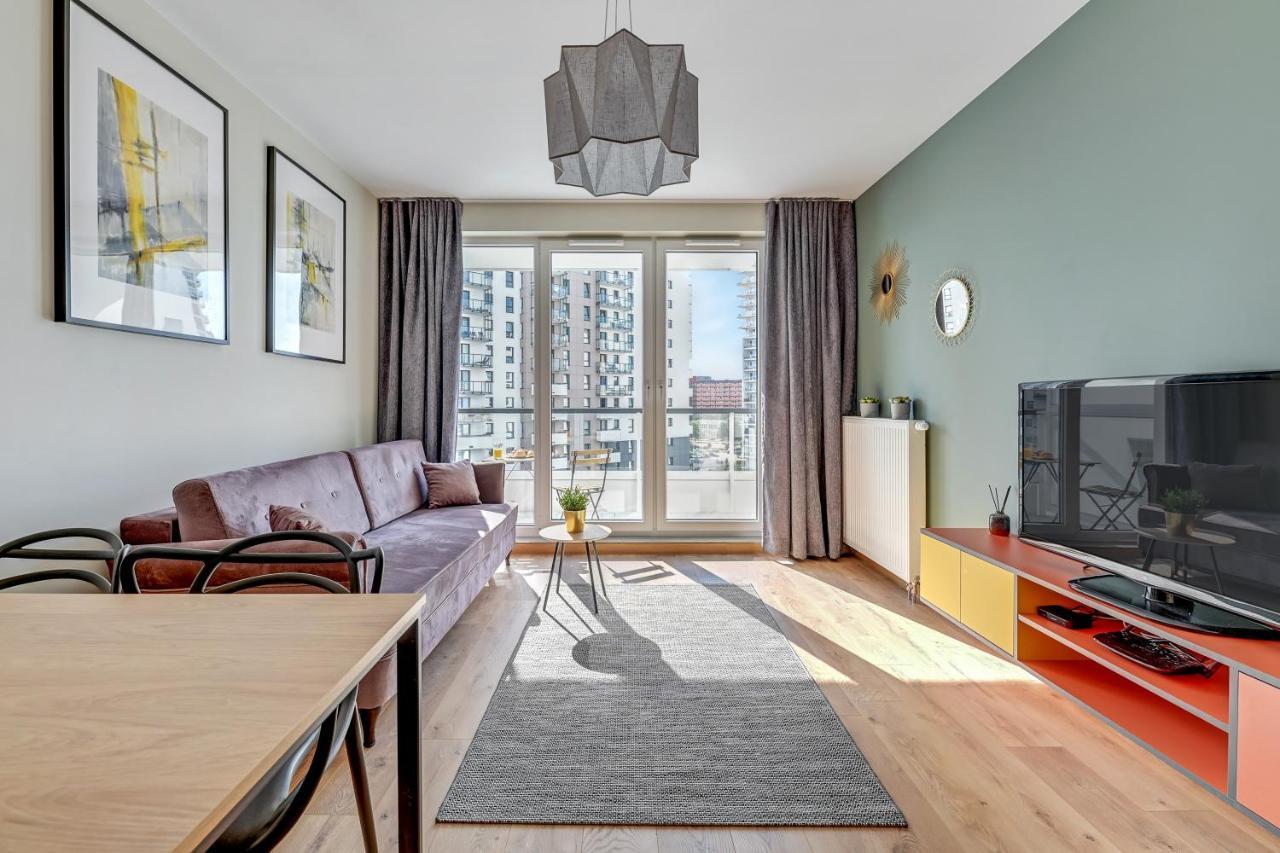 Chill Mood By Baltica Apartments Gdansk Ngoại thất bức ảnh