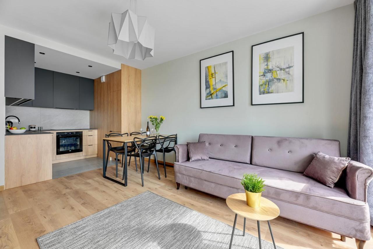 Chill Mood By Baltica Apartments Gdansk Ngoại thất bức ảnh