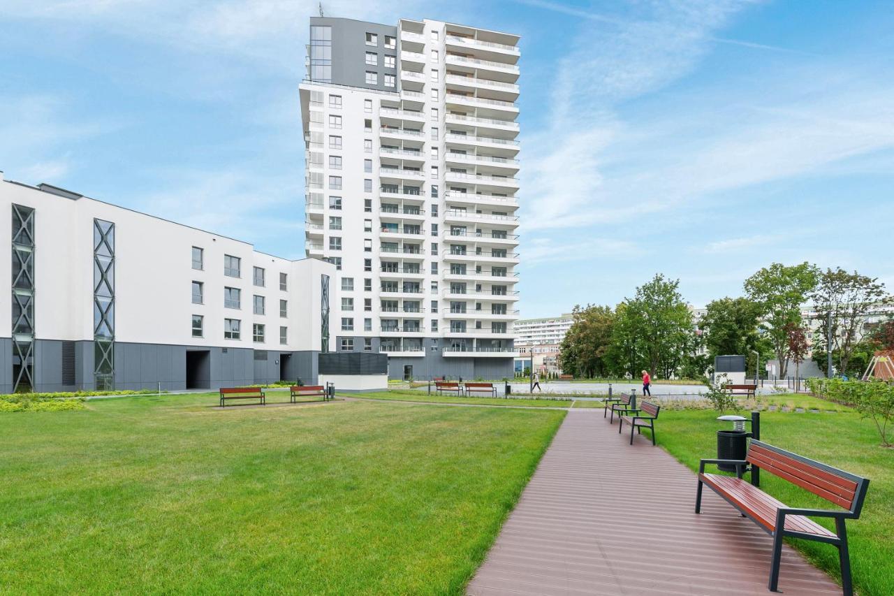 Chill Mood By Baltica Apartments Gdansk Ngoại thất bức ảnh
