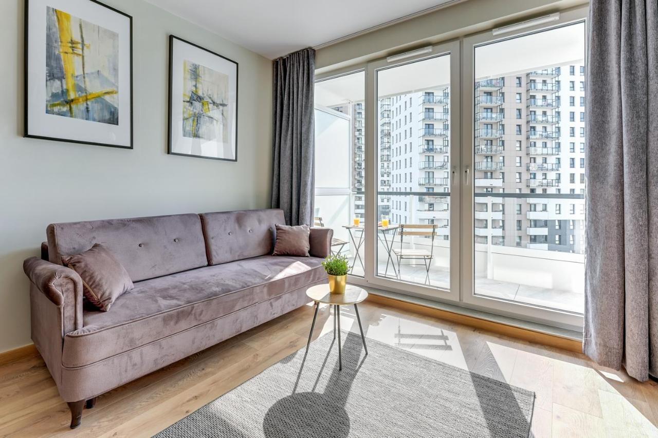 Chill Mood By Baltica Apartments Gdansk Ngoại thất bức ảnh