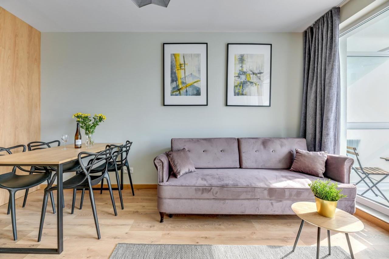 Chill Mood By Baltica Apartments Gdansk Ngoại thất bức ảnh