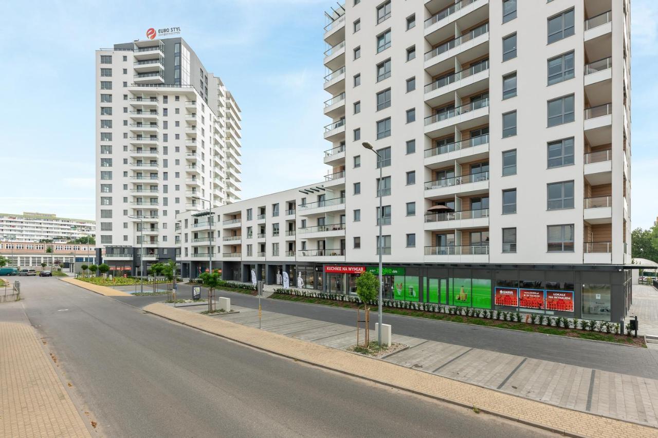 Chill Mood By Baltica Apartments Gdansk Ngoại thất bức ảnh