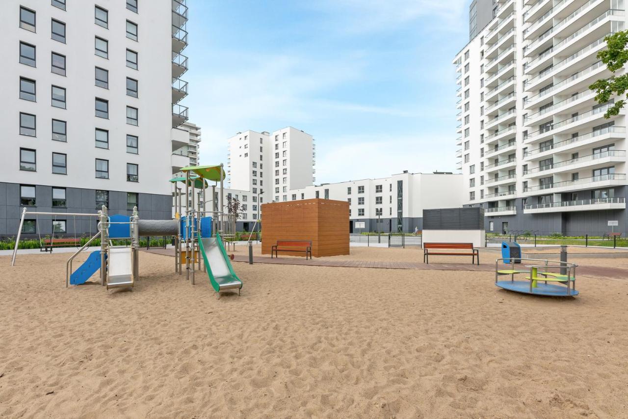 Chill Mood By Baltica Apartments Gdansk Ngoại thất bức ảnh